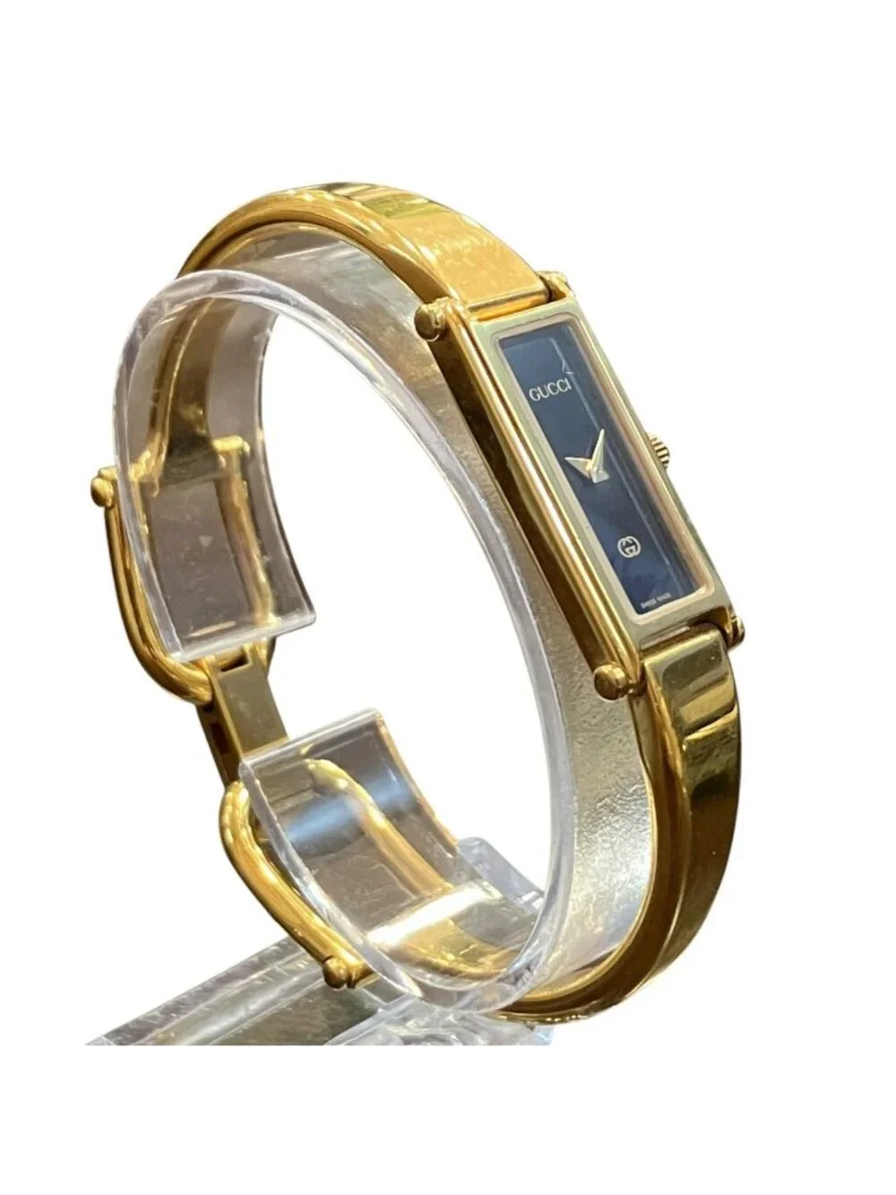 Gucci Watch Quartz Black Dial